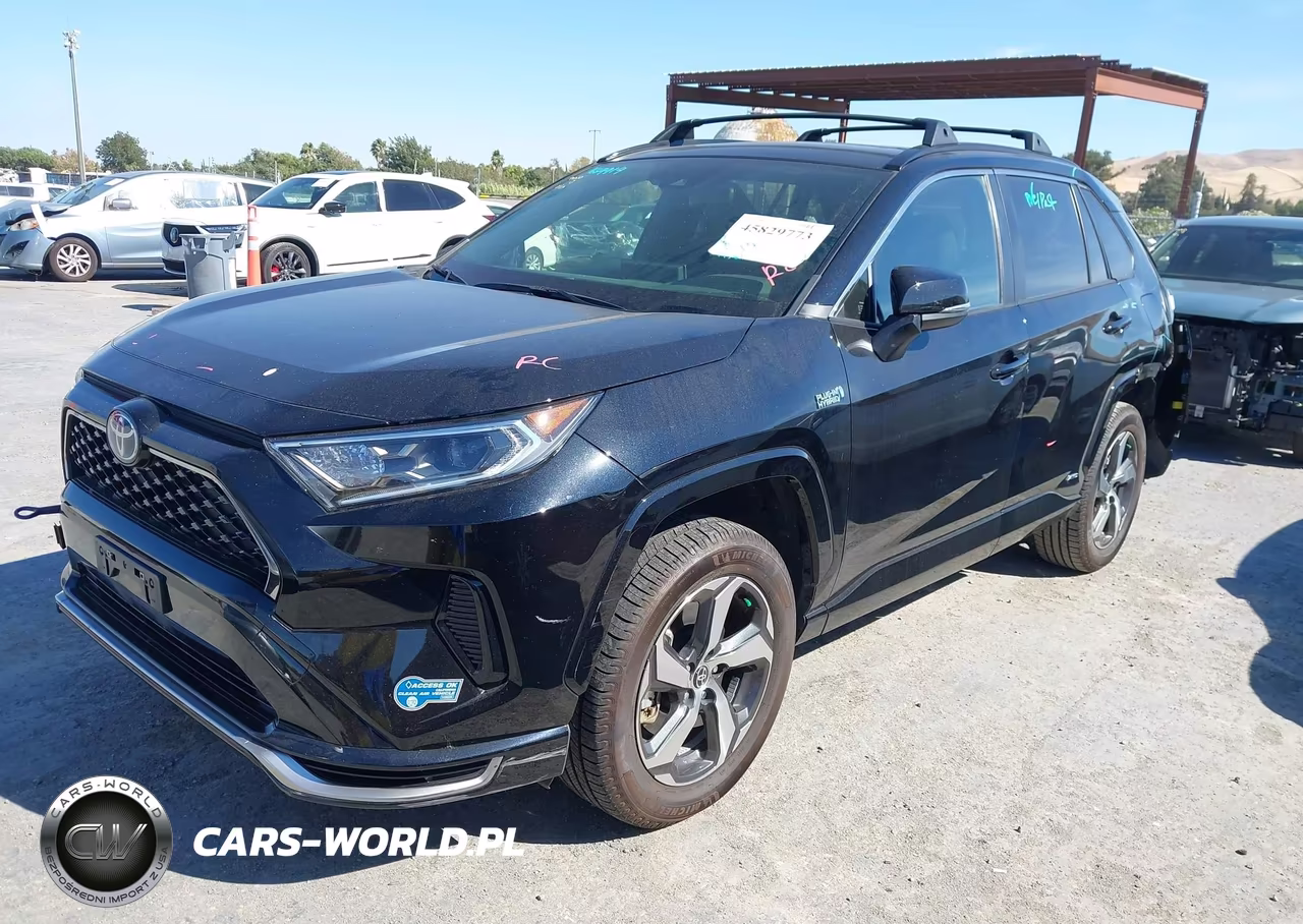2021 Toyota Rav4 Prime Se VIN:JTMAB3FV9MD039476 - 2
