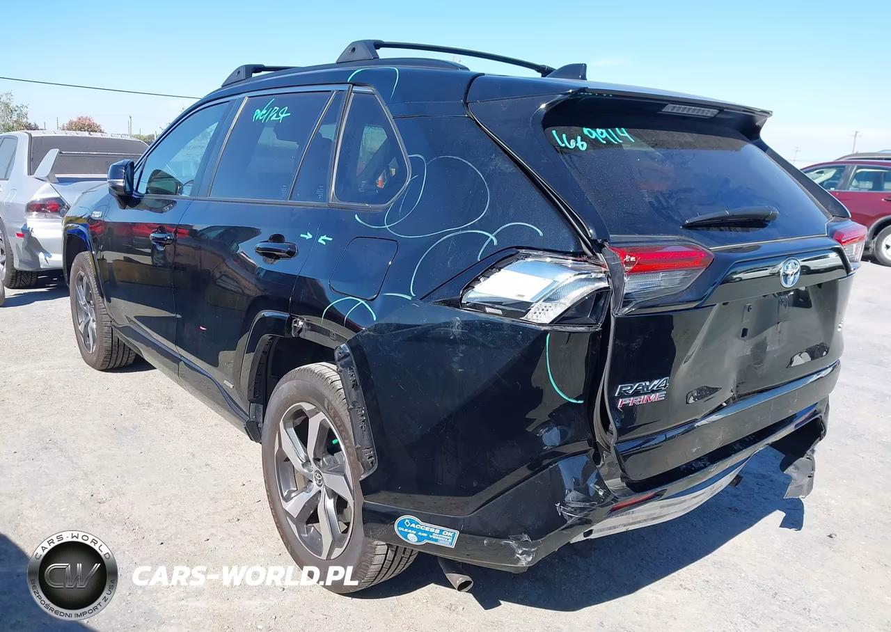 2021 Toyota Rav4 Prime Se VIN:JTMAB3FV9MD039476 - 3