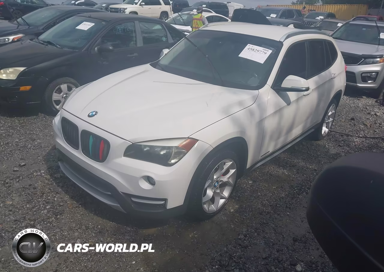 2014 BMW X1 Sdrive28I VIN:WBAVM1C5XEVW47682 - 2