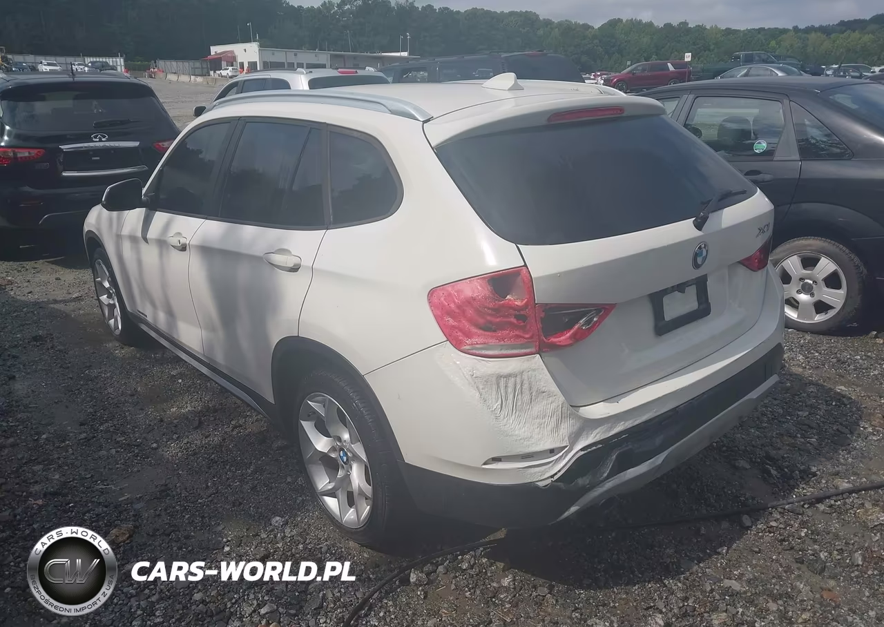 2014 BMW X1 Sdrive28I VIN:WBAVM1C5XEVW47682 - 3