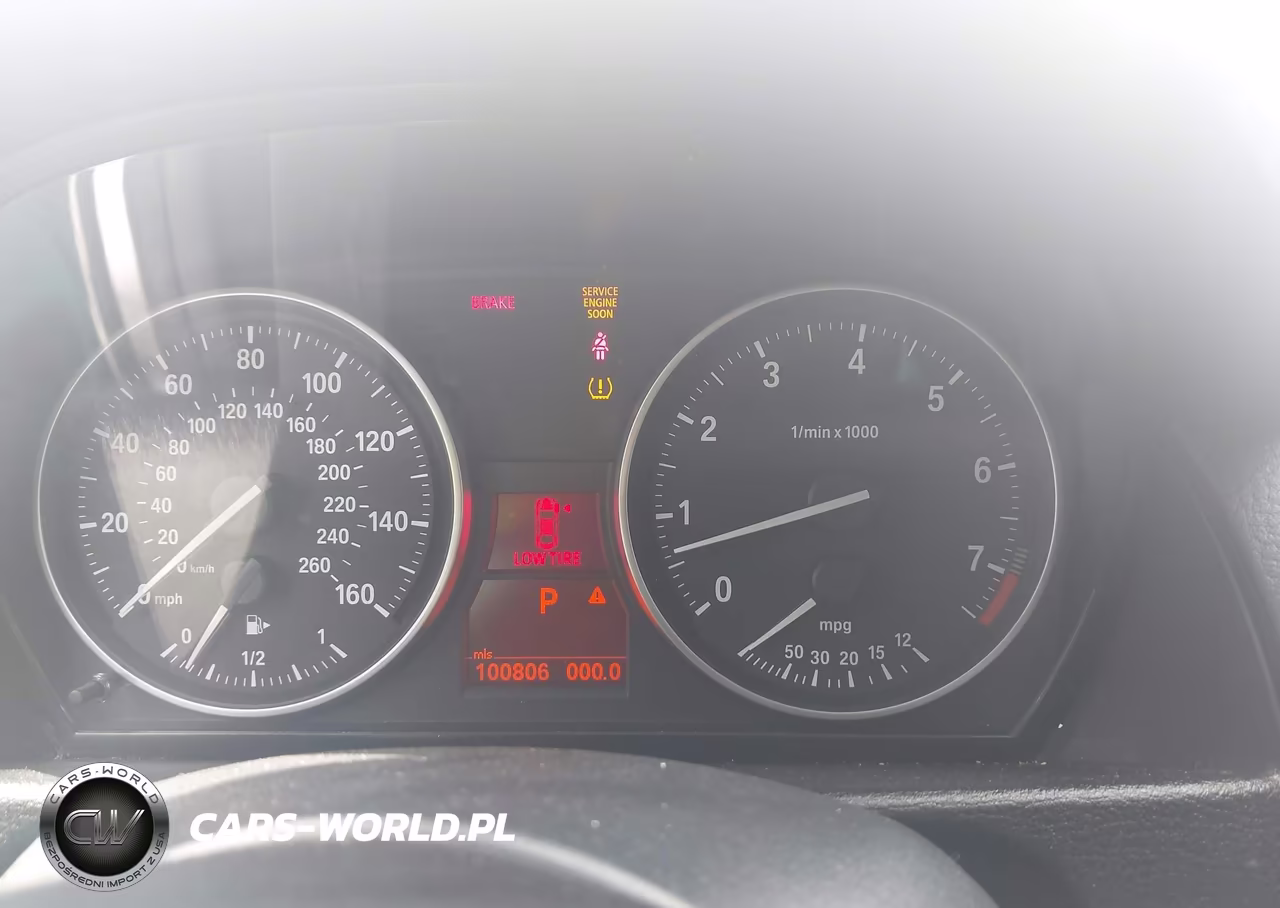 2014 BMW X1 Sdrive28I VIN:WBAVM1C5XEVW47682 - 7
