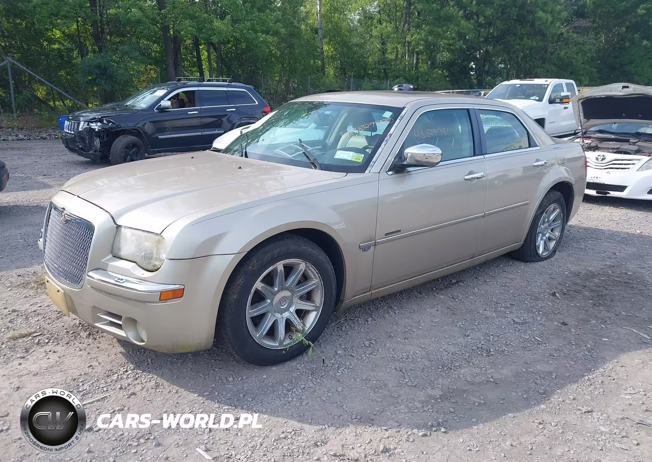 2006 Chrysler 300C VIN:2C3LA63H26H408622 - 2