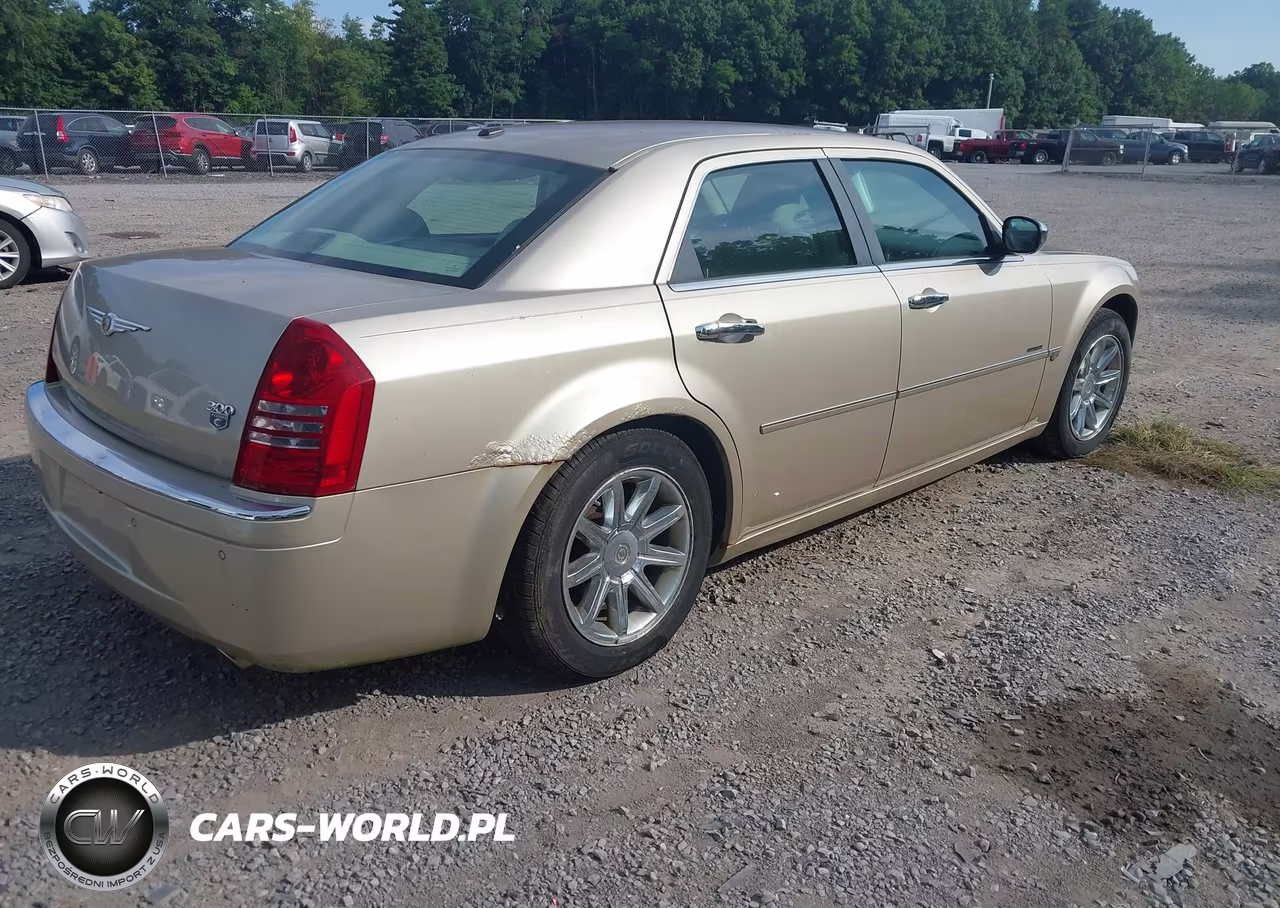 2006 Chrysler 300C VIN:2C3LA63H26H408622 - 4