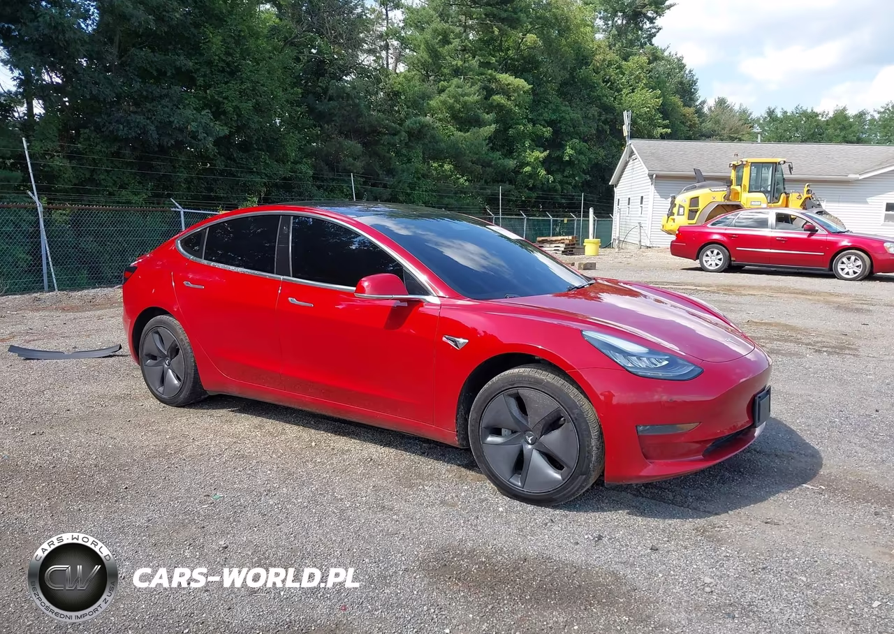 2018 Tesla Model 3 Long Range-Mid Range