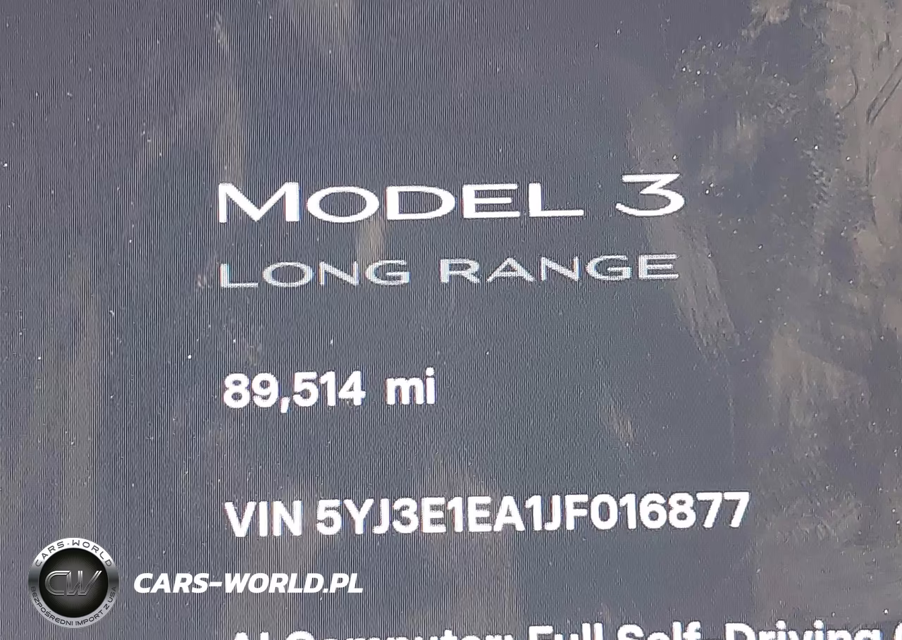 2018 Tesla Model 3 Long Range-Mid Range VIN:5YJ3E1EA1JF016877 - 16