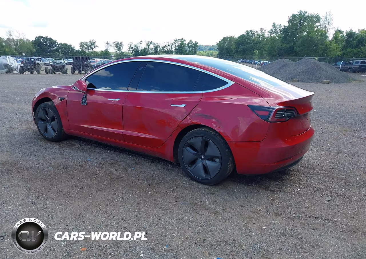 2018 Tesla Model 3 Long Range-Mid Range VIN:5YJ3E1EA1JF016877 - 3