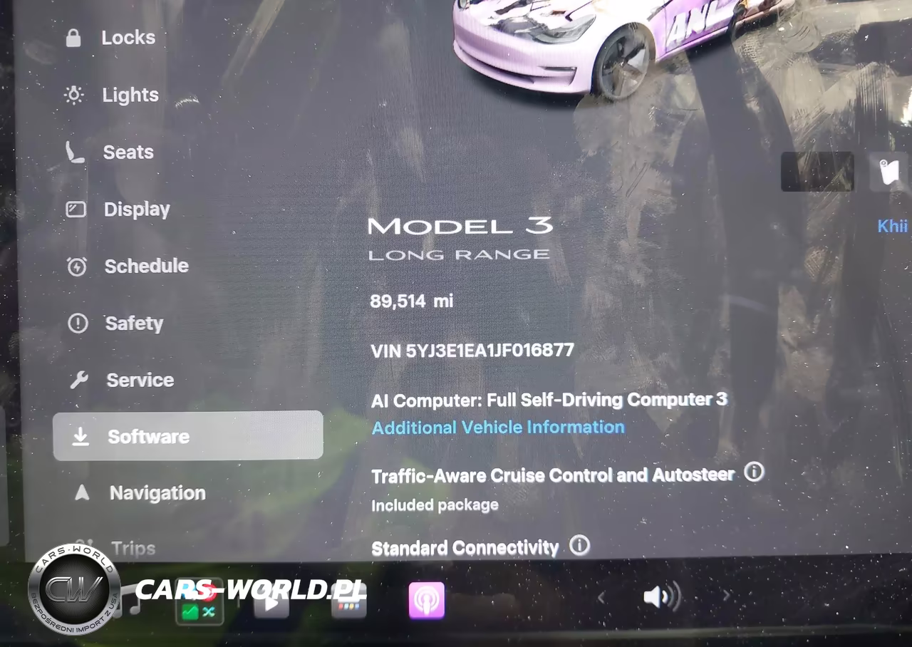 2018 Tesla Model 3 Long Range-Mid Range VIN:5YJ3E1EA1JF016877 - 7