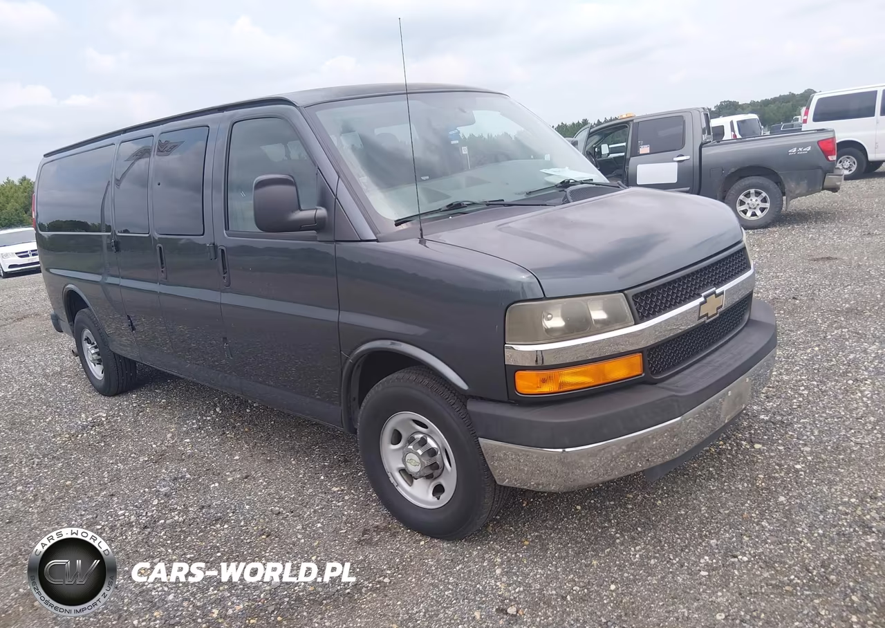 2014 Chevrolet Express 3500 Lt – zdjęcie 1 z 16