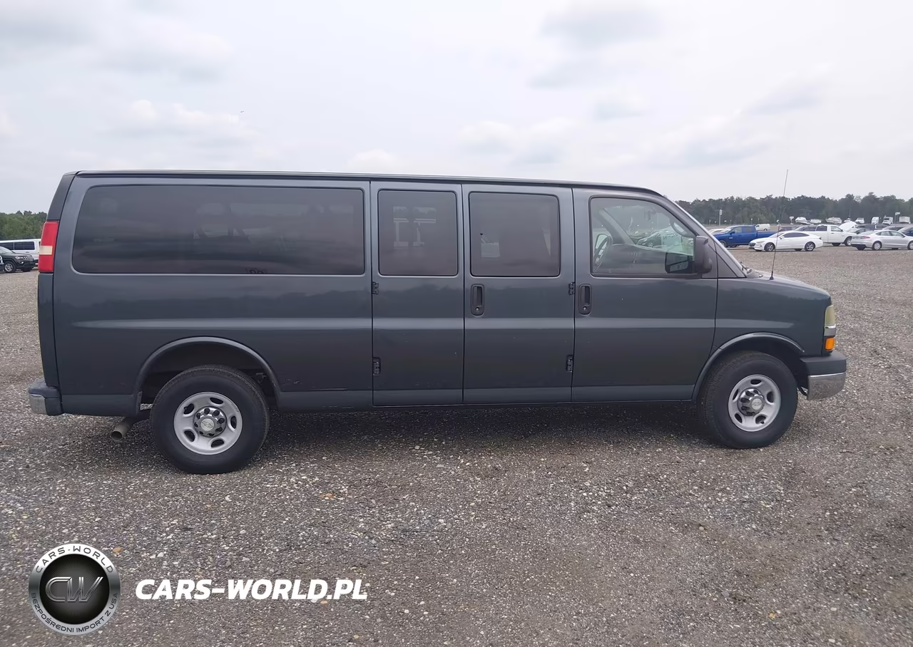 2014 Chevrolet Express 3500 Lt VIN:1GAZG1FG5E1176226 - 13