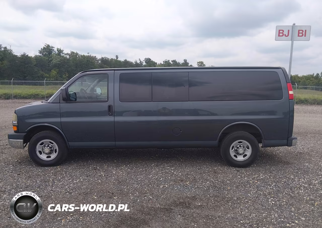 2014 Chevrolet Express 3500 Lt VIN:1GAZG1FG5E1176226 - 14