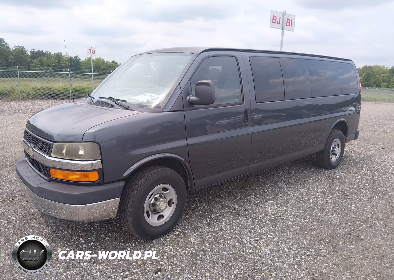 2014 Chevrolet Express 3500 Lt VIN:1GAZG1FG5E1176226 - 2
