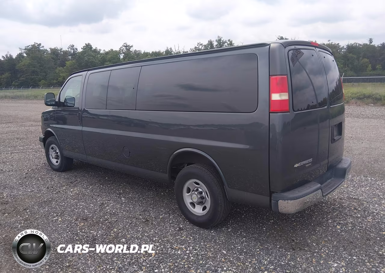 2014 Chevrolet Express 3500 Lt VIN:1GAZG1FG5E1176226 - 3