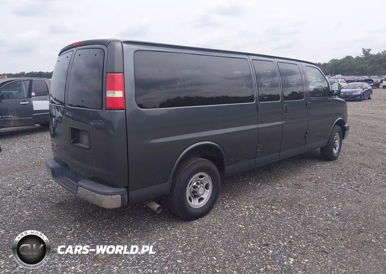 2014 Chevrolet Express 3500 Lt VIN:1GAZG1FG5E1176226 - 4