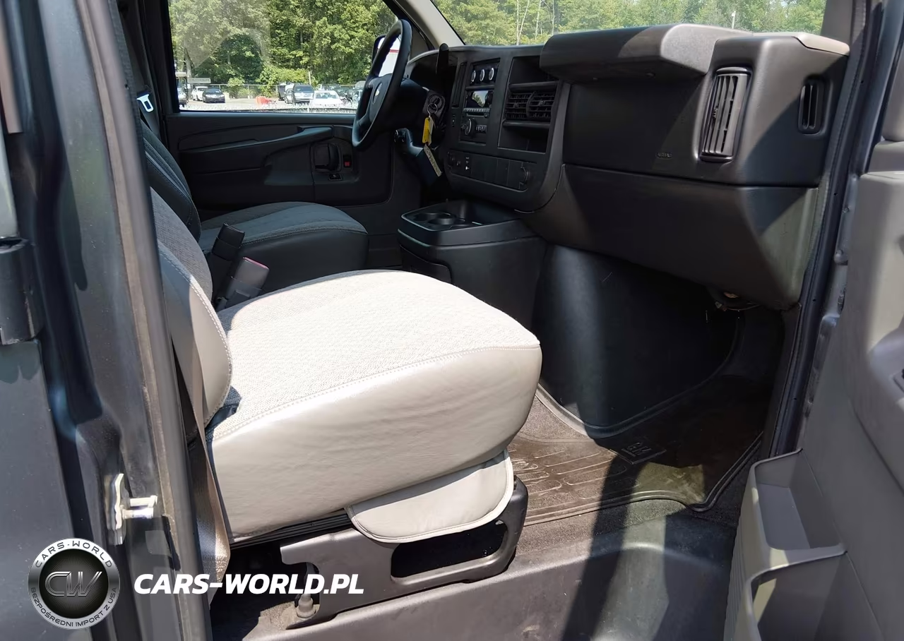 2014 Chevrolet Express 3500 Lt VIN:1GAZG1FG5E1176226 - 5