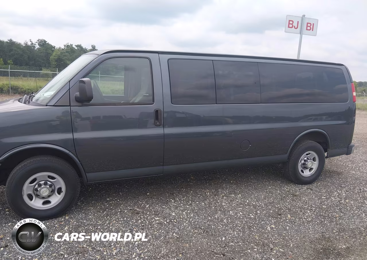 2014 Chevrolet Express 3500 Lt VIN:1GAZG1FG5E1176226 - 6