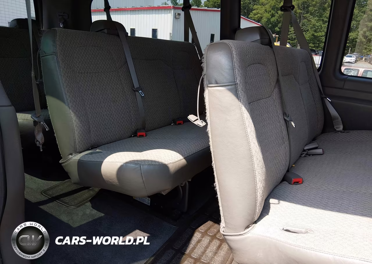 2014 Chevrolet Express 3500 Lt VIN:1GAZG1FG5E1176226 - 8
