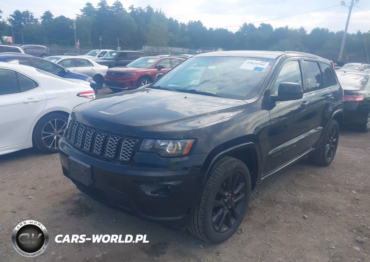 2018 Jeep Grand Cherokee Altitude 4X4 VIN:1C4RJFAG6JC120288 - 2