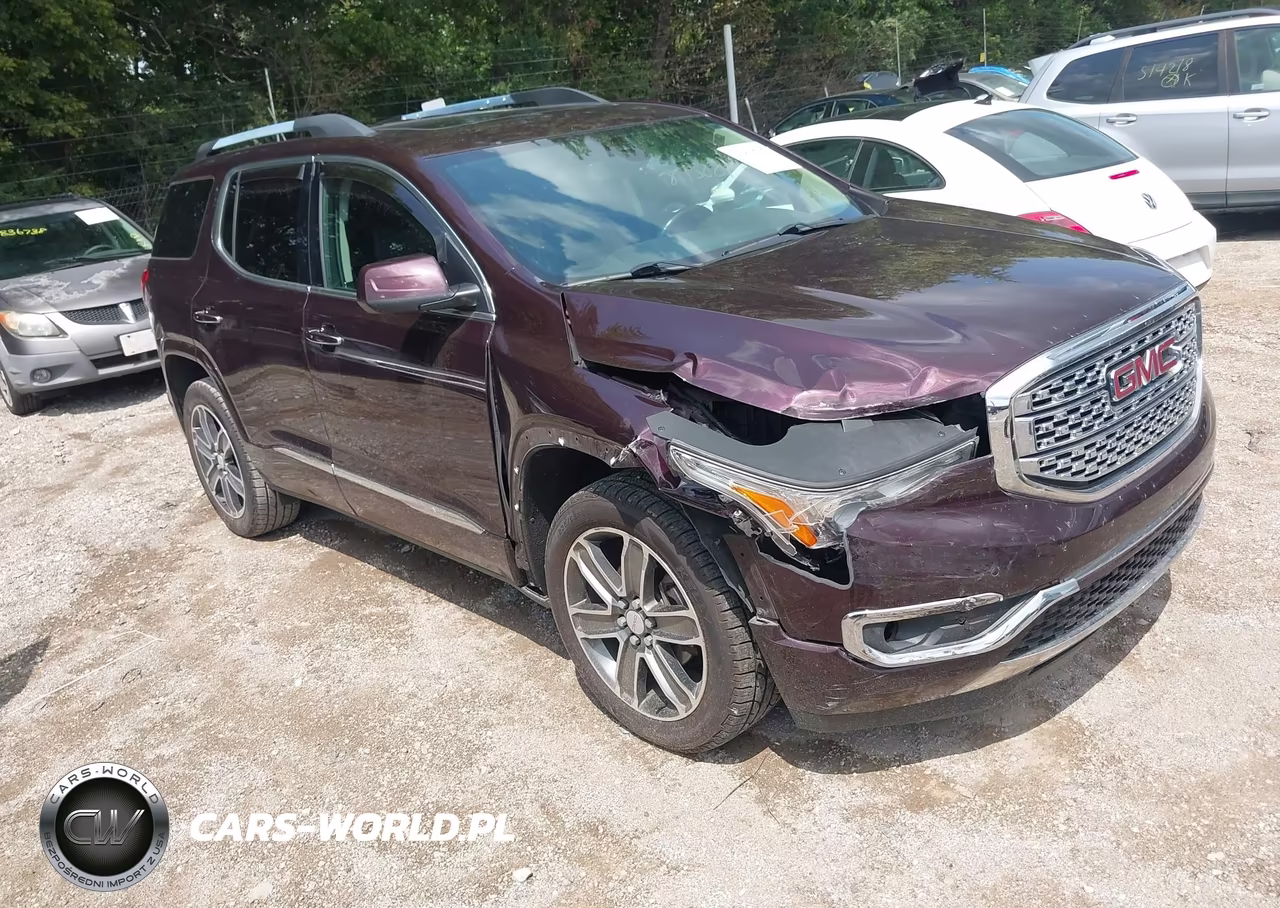 2018 GMC Acadia Denali – zdjęcie 1 z 17