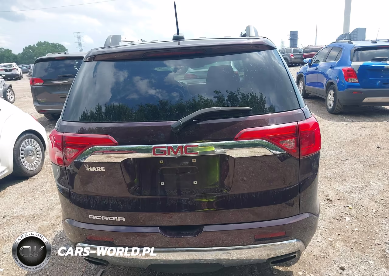 2018 GMC Acadia Denali VIN:1GKKNPLS9JZ120378 - 16