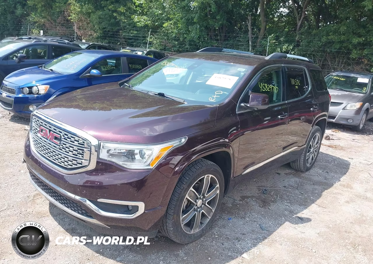 2018 GMC Acadia Denali VIN:1GKKNPLS9JZ120378 - 2