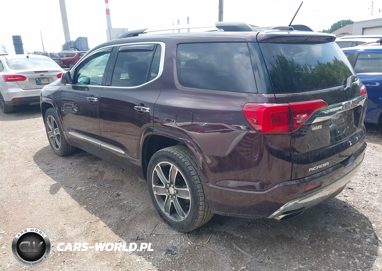 2018 GMC Acadia Denali VIN:1GKKNPLS9JZ120378 - 3