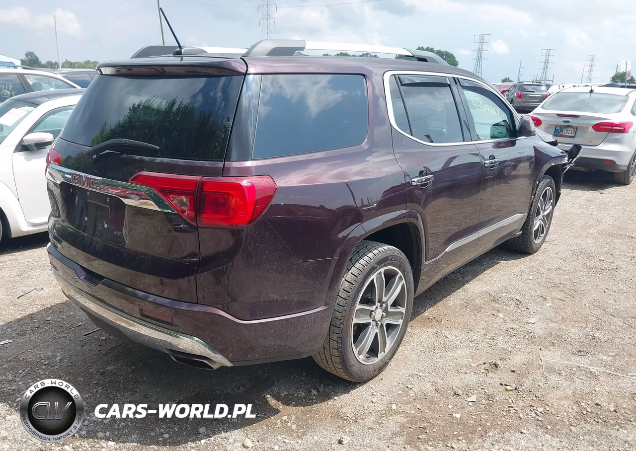 2018 GMC Acadia Denali VIN:1GKKNPLS9JZ120378 - 4