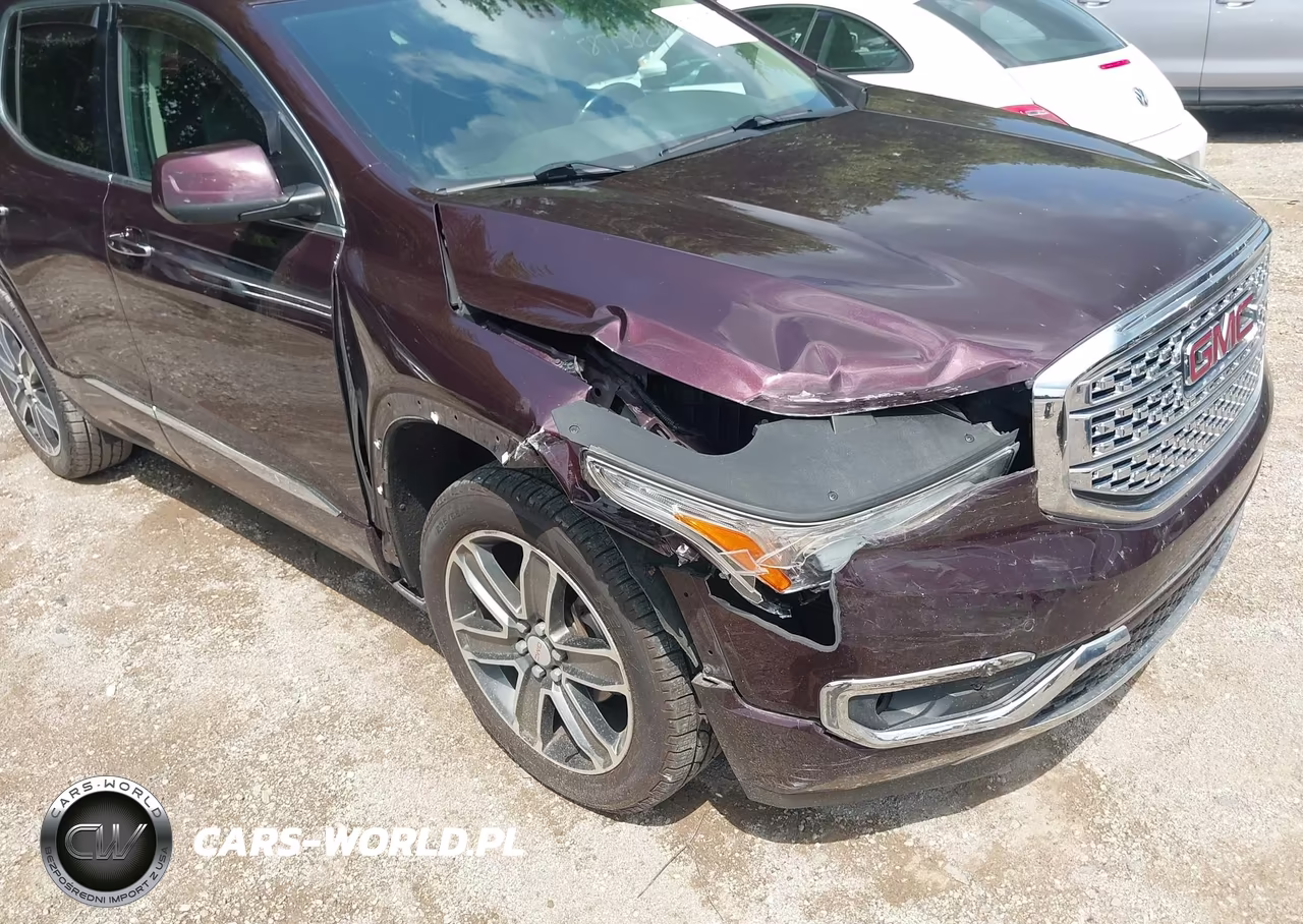 2018 GMC Acadia Denali VIN:1GKKNPLS9JZ120378 - 6