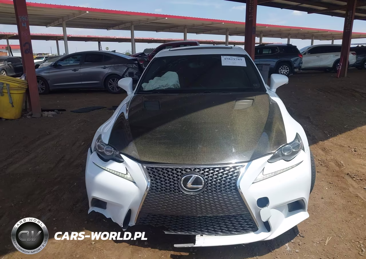 2016 Lexus Is 200T VIN:JTHBA1D2XG5006214 - 12