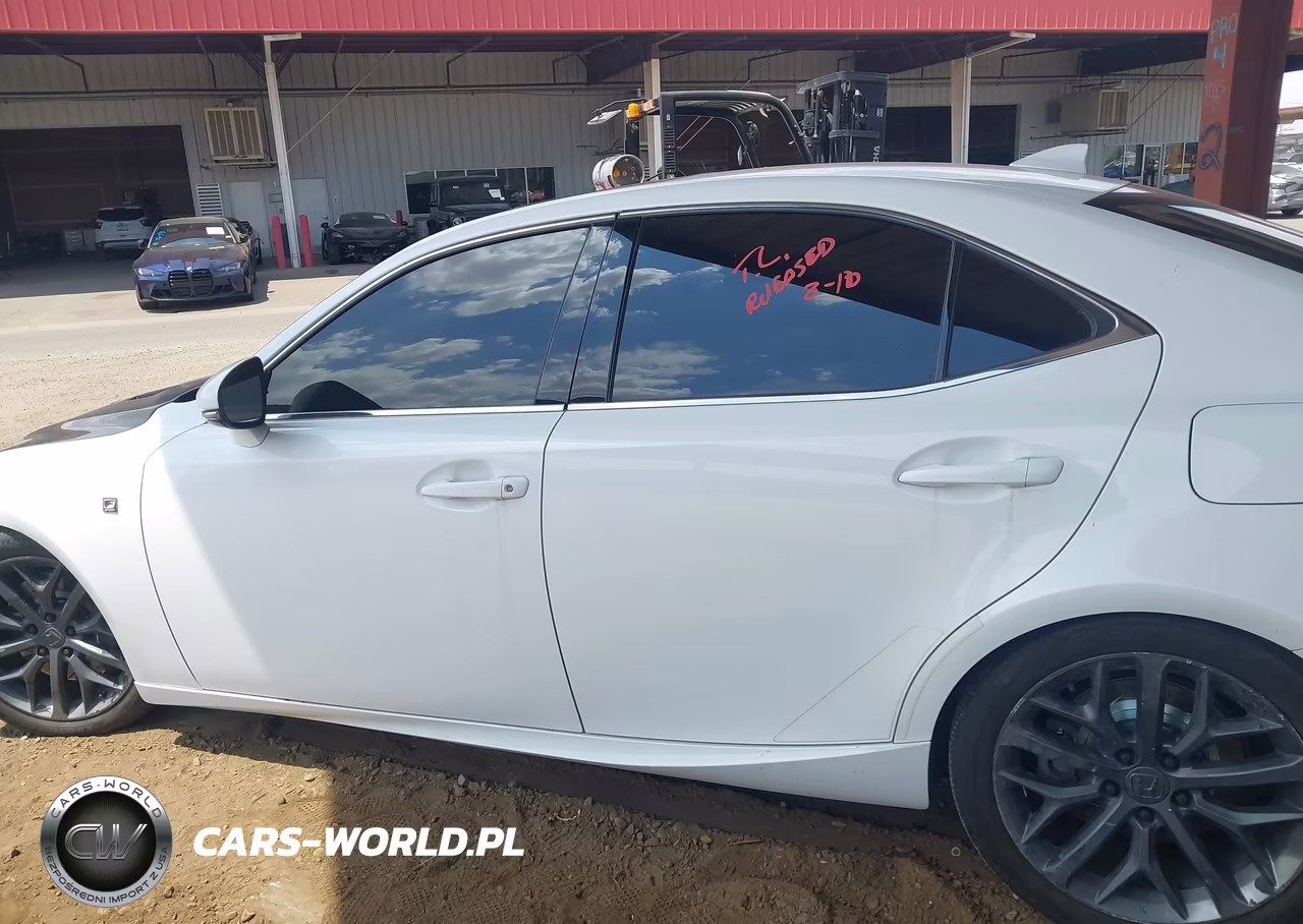 2016 Lexus Is 200T VIN:JTHBA1D2XG5006214 - 14