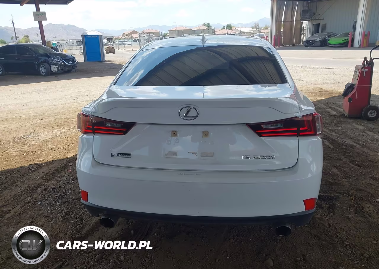 2016 Lexus Is 200T VIN:JTHBA1D2XG5006214 - 16