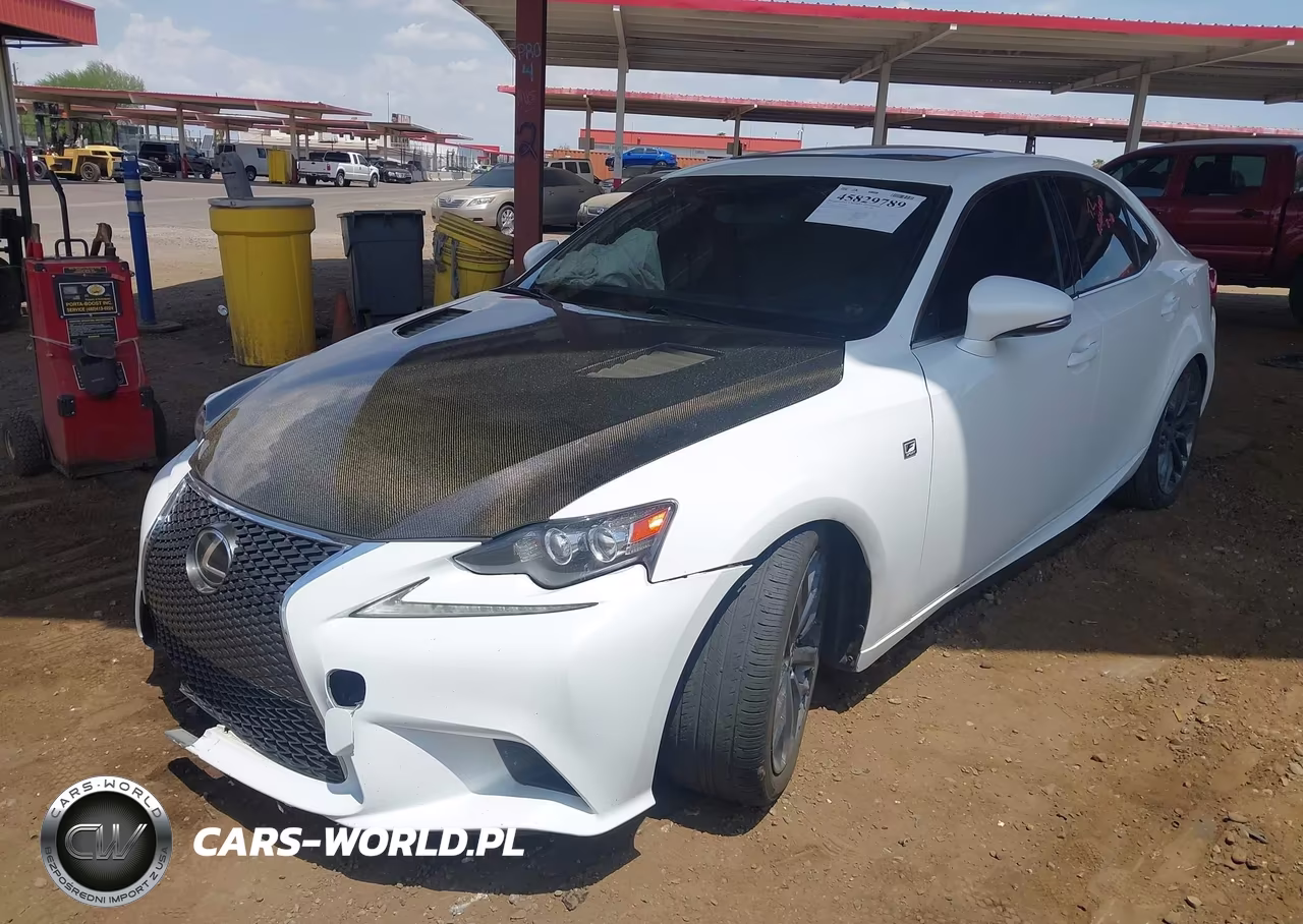 2016 Lexus Is 200T VIN:JTHBA1D2XG5006214 - 2