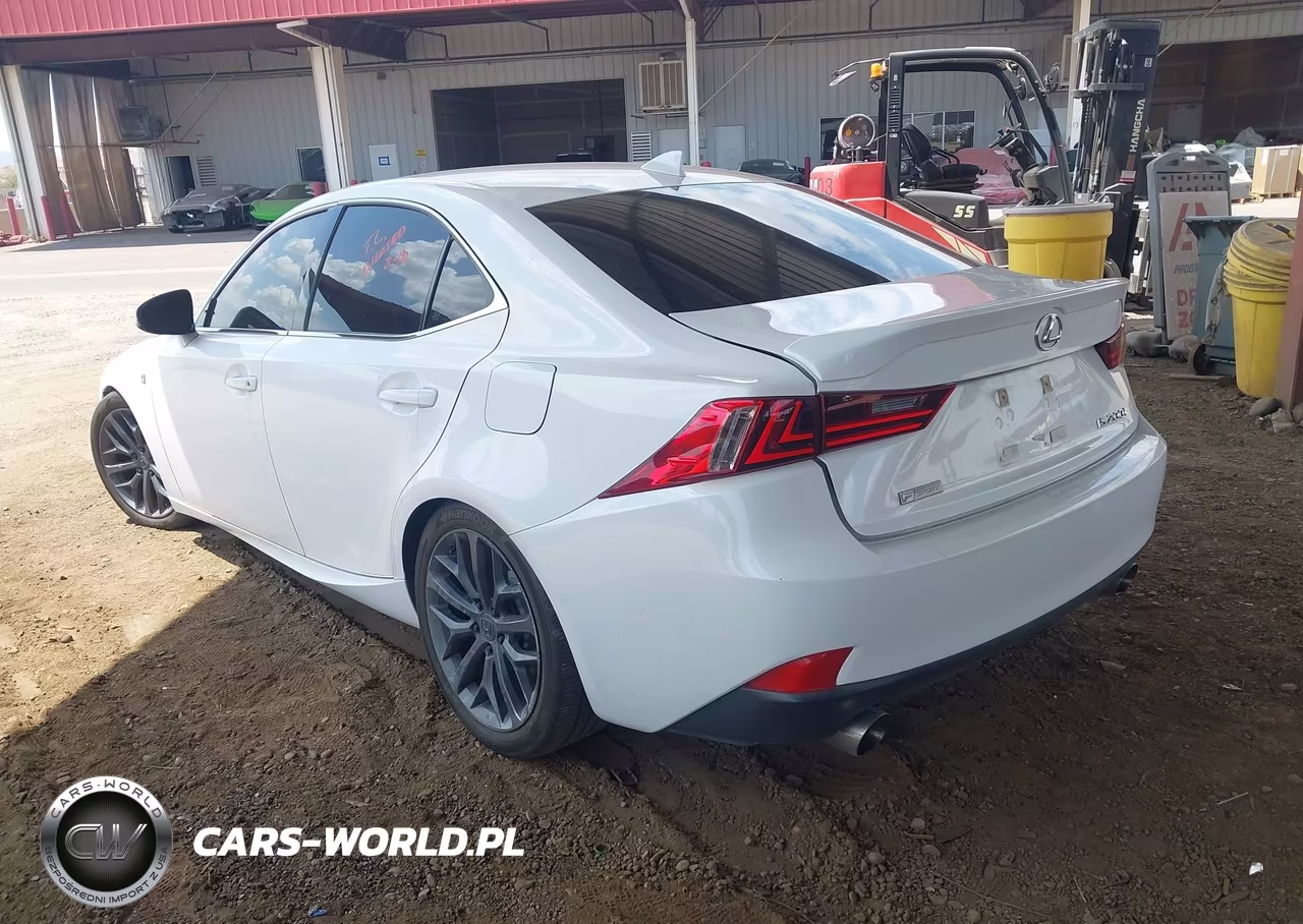 2016 Lexus Is 200T VIN:JTHBA1D2XG5006214 - 3