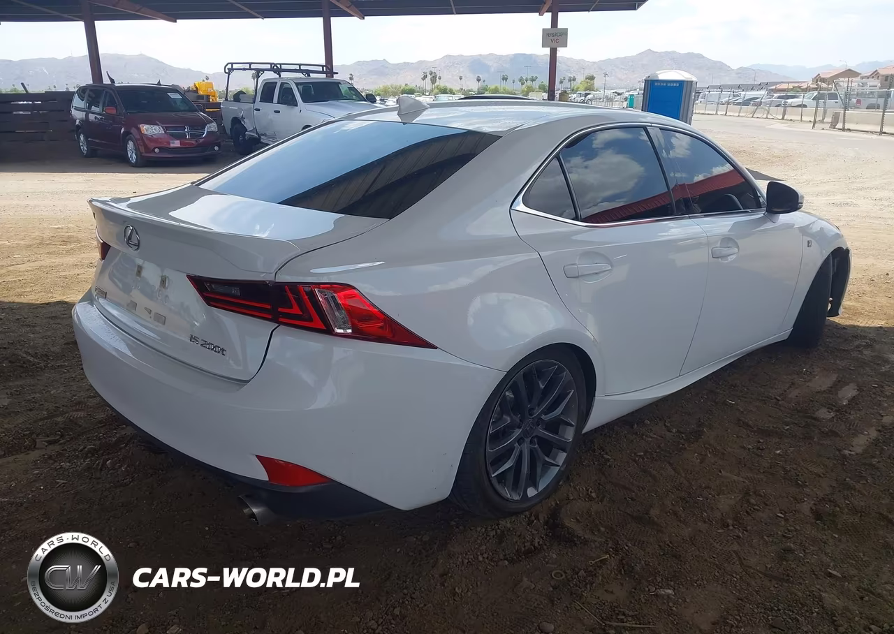 2016 Lexus Is 200T VIN:JTHBA1D2XG5006214 - 4