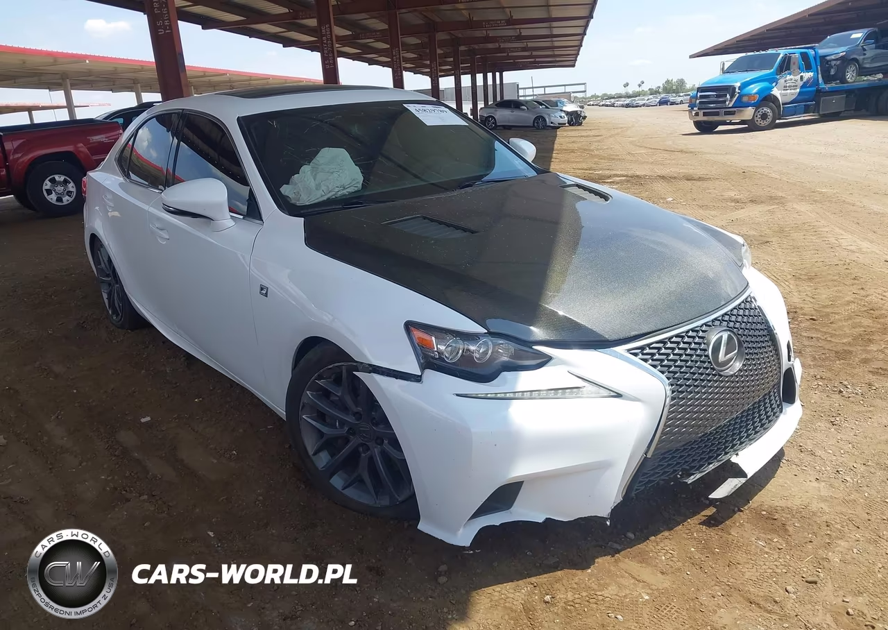 2016 Lexus Is 200T VIN:JTHBA1D2XG5006214 - 6