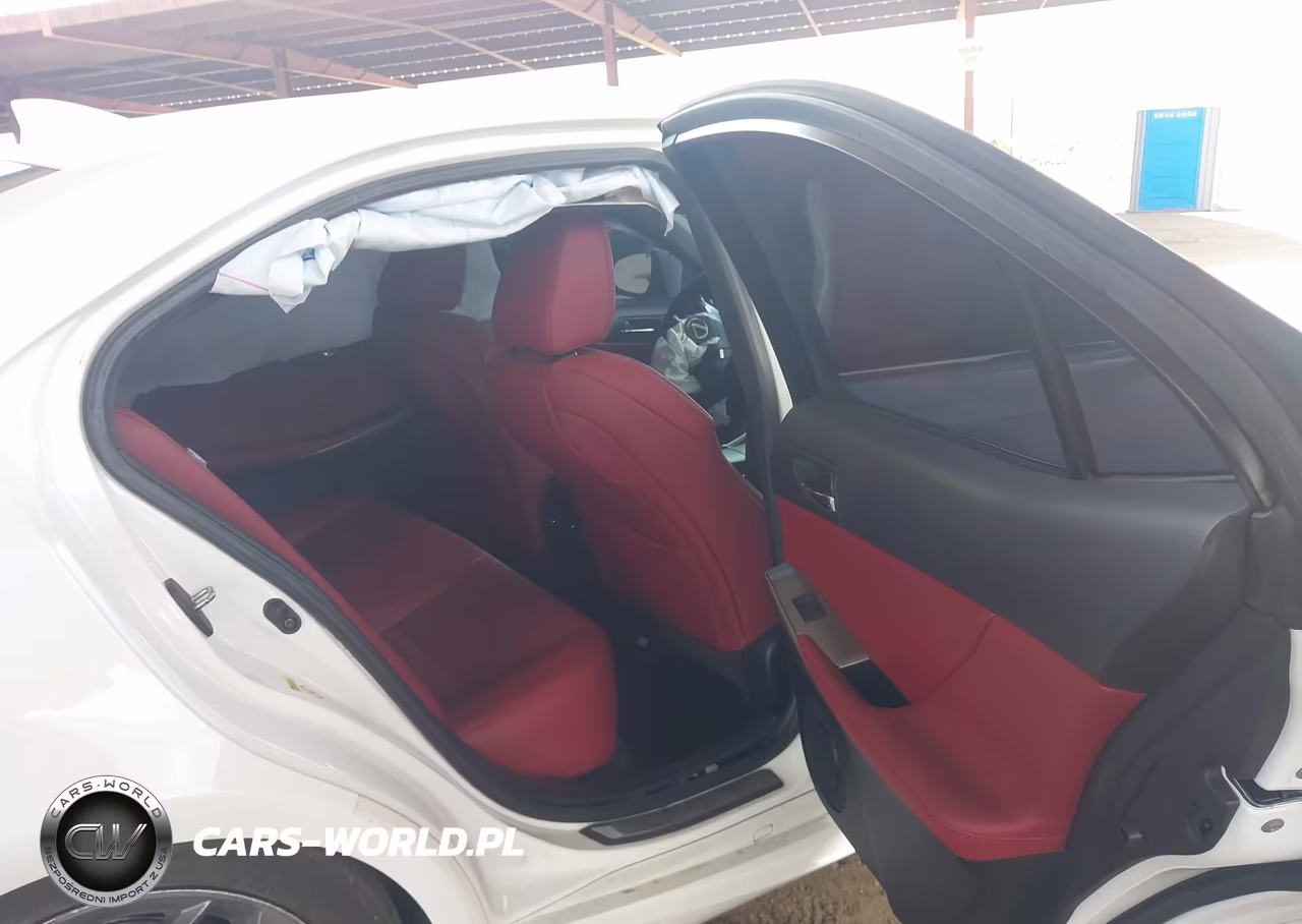 2016 Lexus Is 200T VIN:JTHBA1D2XG5006214 - 8
