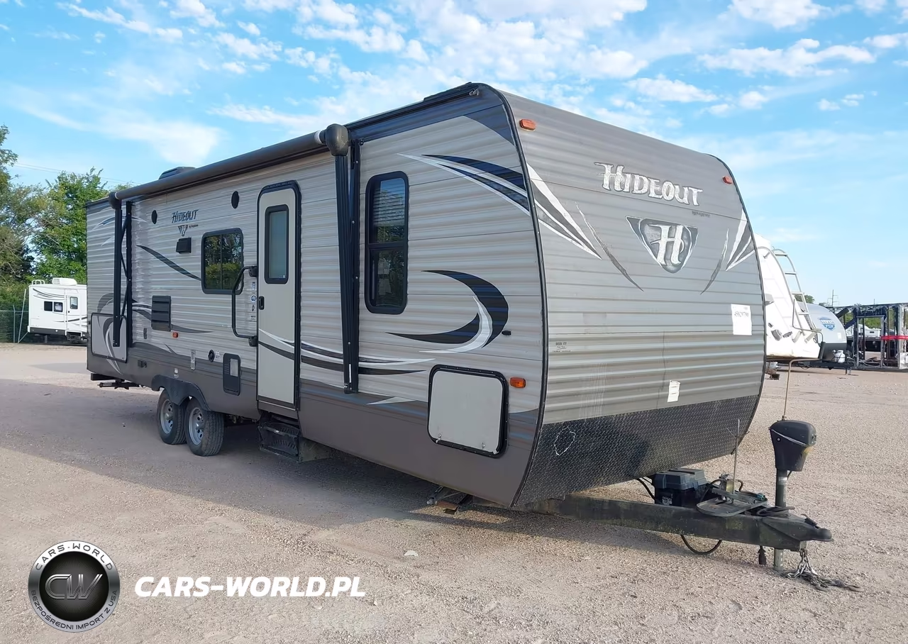 2016 Keystone Hideout Luxury 27 Db