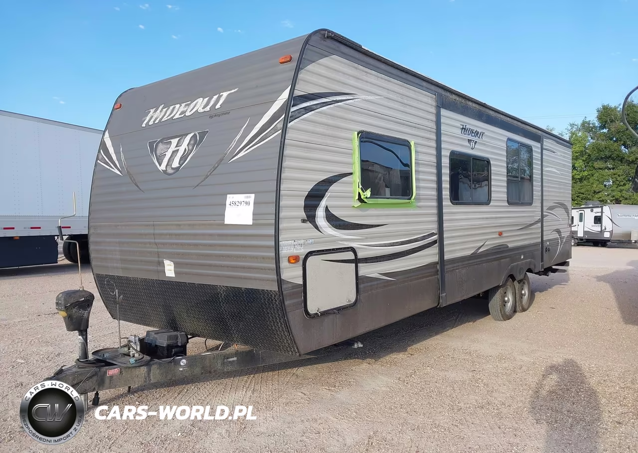 2016 Keystone Hideout Luxury 27 Db VIN:4YDT27D25G7209339 - 2