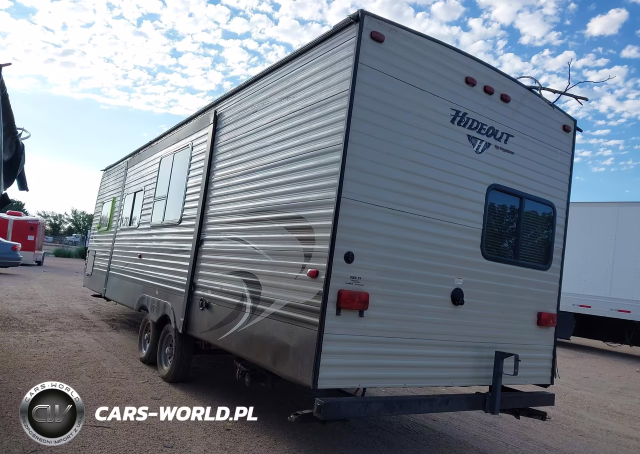 2016 Keystone Hideout Luxury 27 Db VIN:4YDT27D25G7209339 - 3