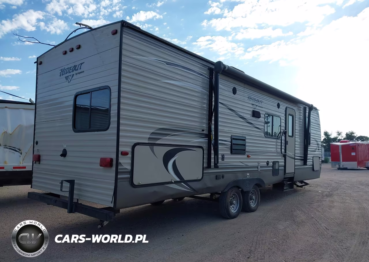 2016 Keystone Hideout Luxury 27 Db VIN:4YDT27D25G7209339 - 4