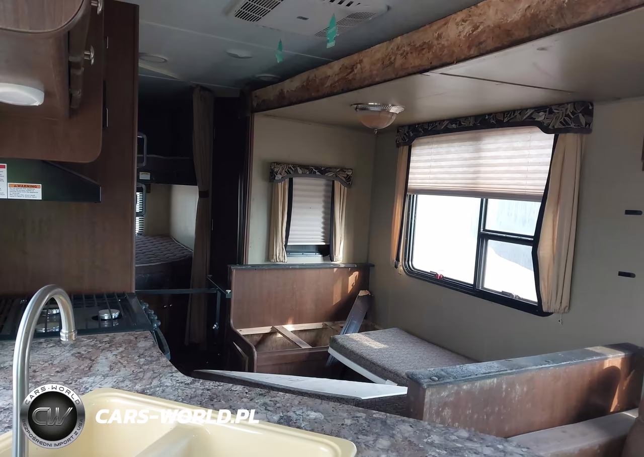 2016 Keystone Hideout Luxury 27 Db VIN:4YDT27D25G7209339 - 5