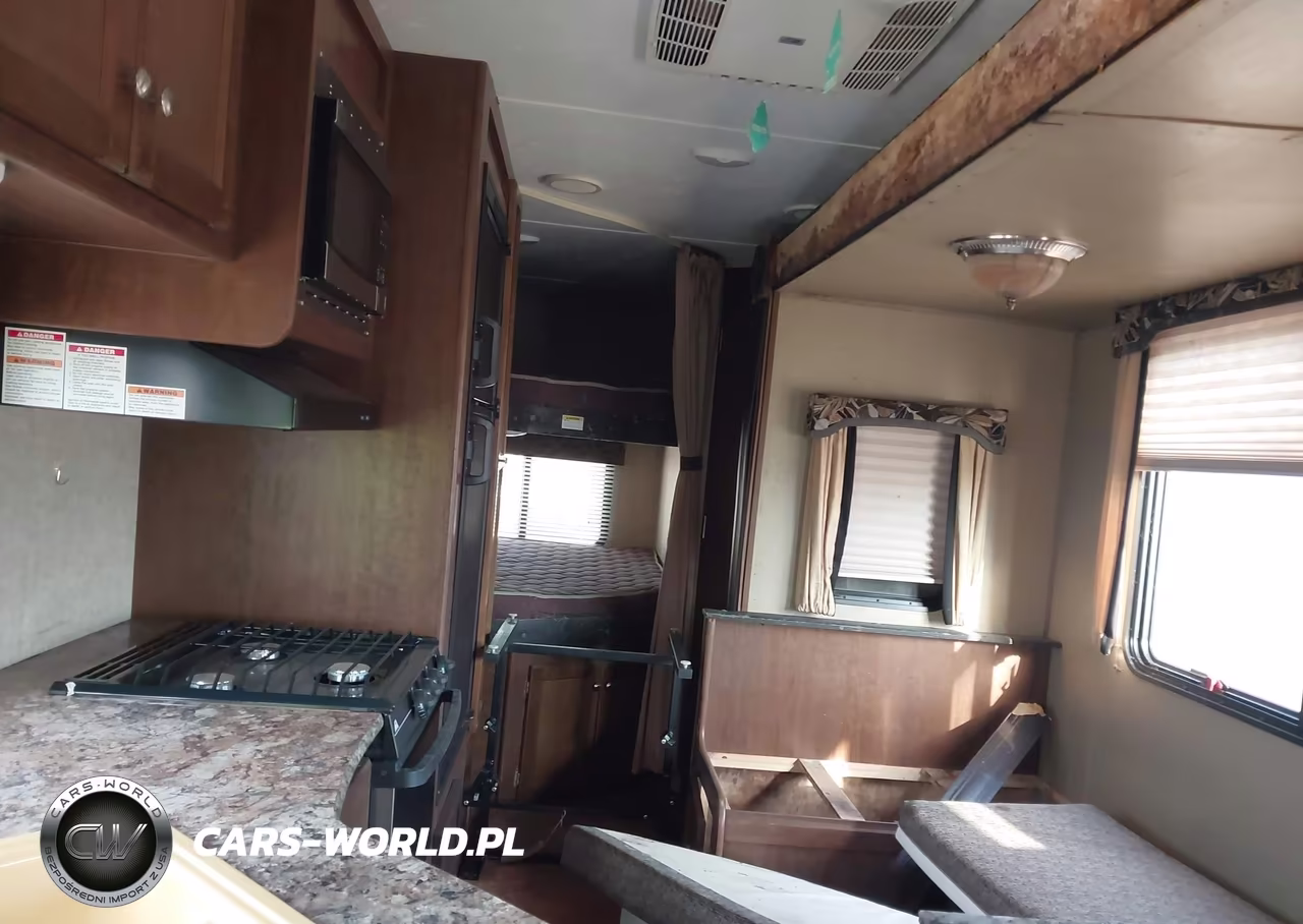 2016 Keystone Hideout Luxury 27 Db VIN:4YDT27D25G7209339 - 7