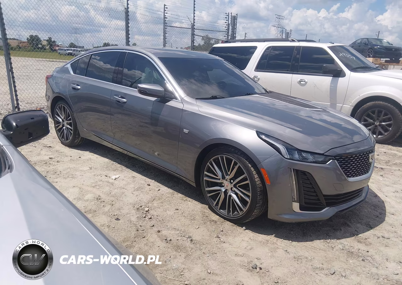 2021 Cadillac Ct5 Premium Luxury VIN:1G6DT5RW0M0108480 - 1
