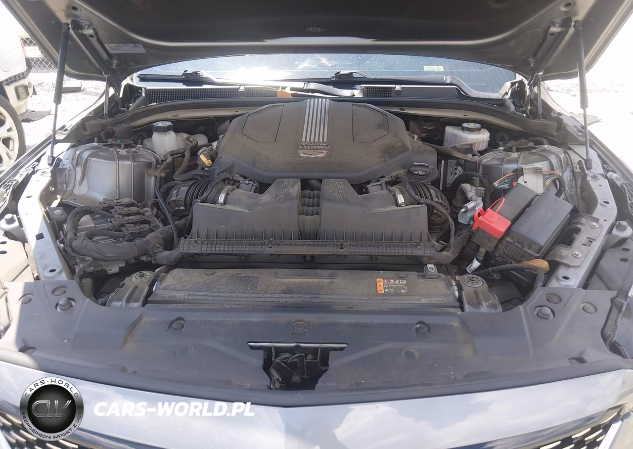 2021 Cadillac Ct5 Premium Luxury VIN:1G6DT5RW0M0108480 - 10