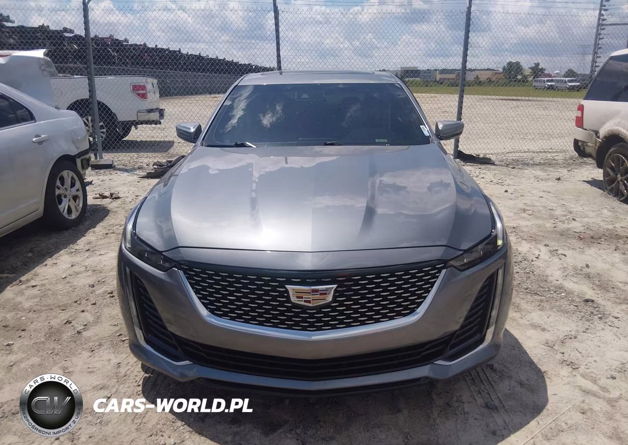 2021 Cadillac Ct5 Premium Luxury VIN:1G6DT5RW0M0108480 - 12