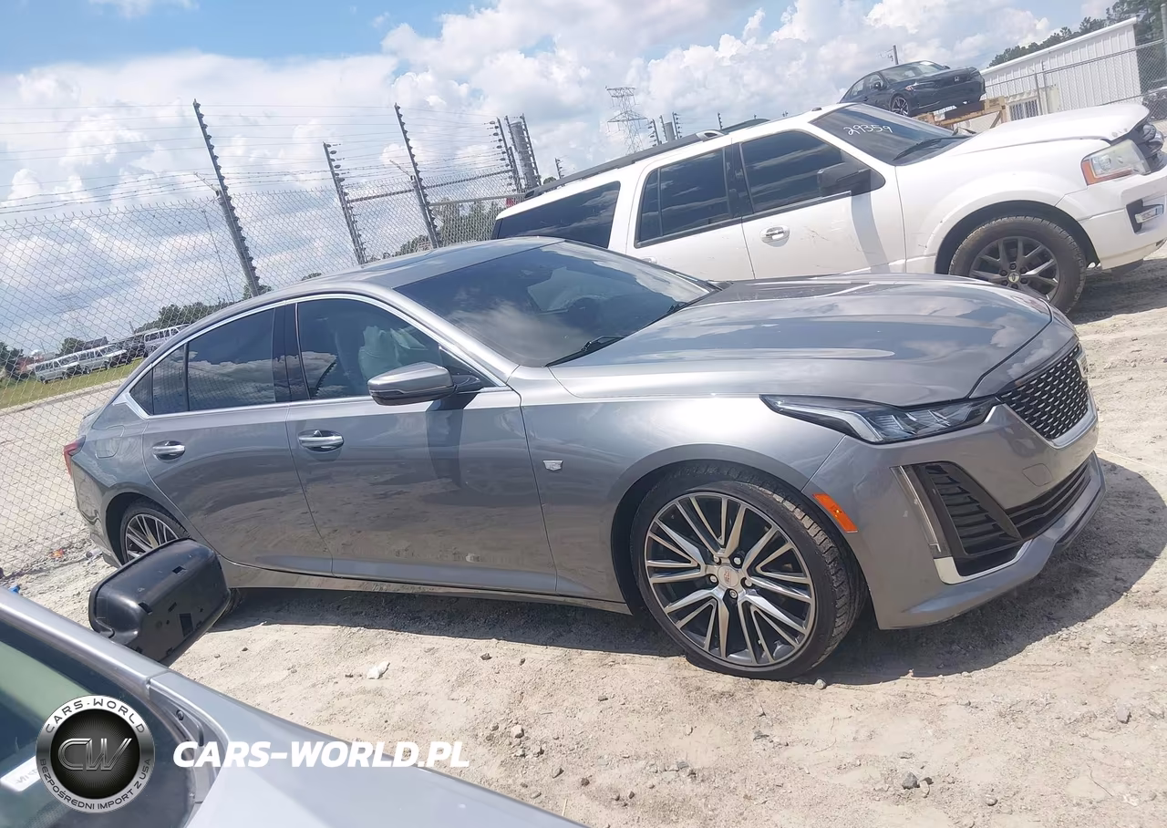 2021 Cadillac Ct5 Premium Luxury VIN:1G6DT5RW0M0108480 - 13