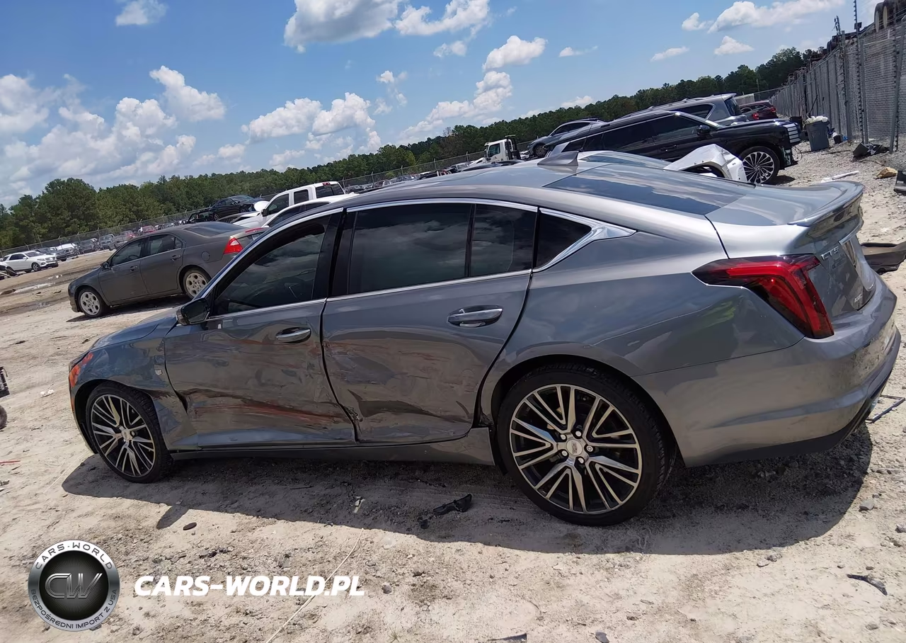 2021 Cadillac Ct5 Premium Luxury VIN:1G6DT5RW0M0108480 - 14
