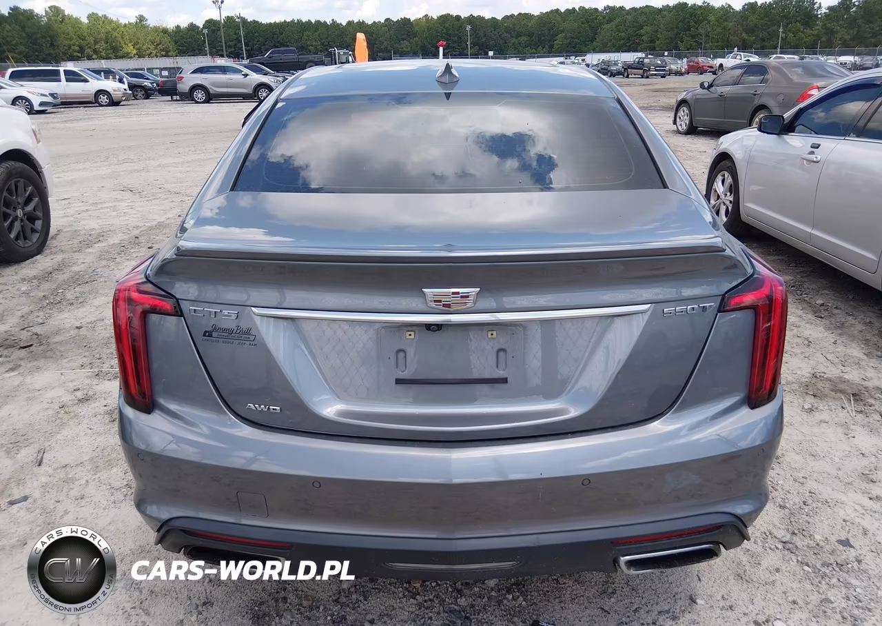 2021 Cadillac Ct5 Premium Luxury VIN:1G6DT5RW0M0108480 - 16