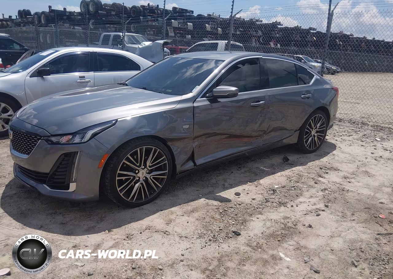 2021 Cadillac Ct5 Premium Luxury VIN:1G6DT5RW0M0108480 - 2