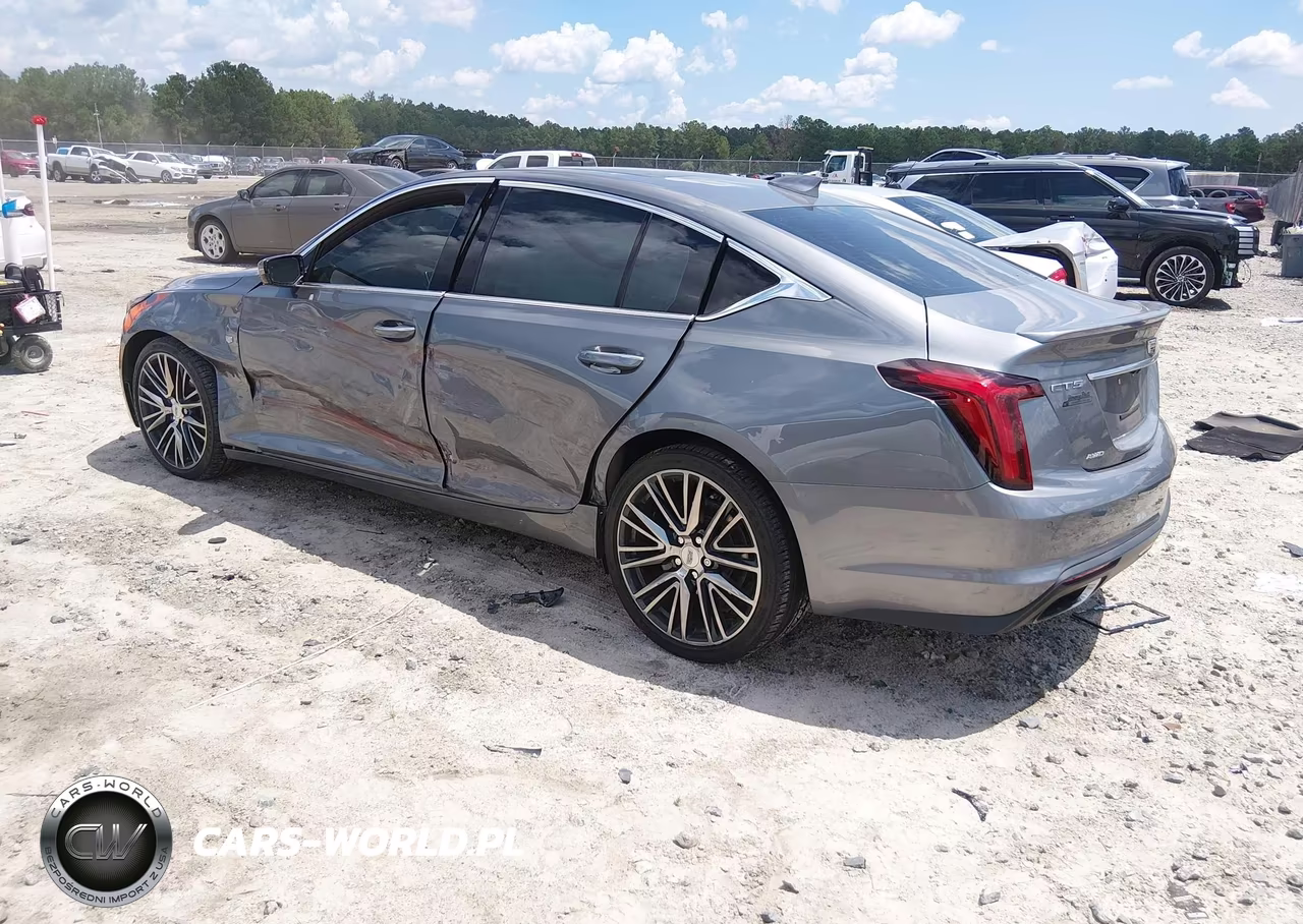 2021 Cadillac Ct5 Premium Luxury VIN:1G6DT5RW0M0108480 - 3