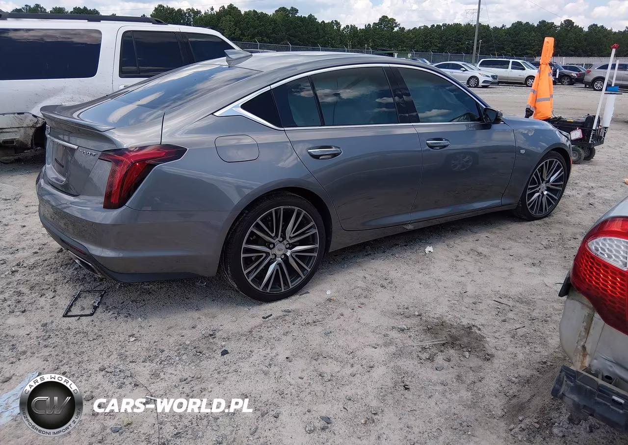 2021 Cadillac Ct5 Premium Luxury VIN:1G6DT5RW0M0108480 - 4